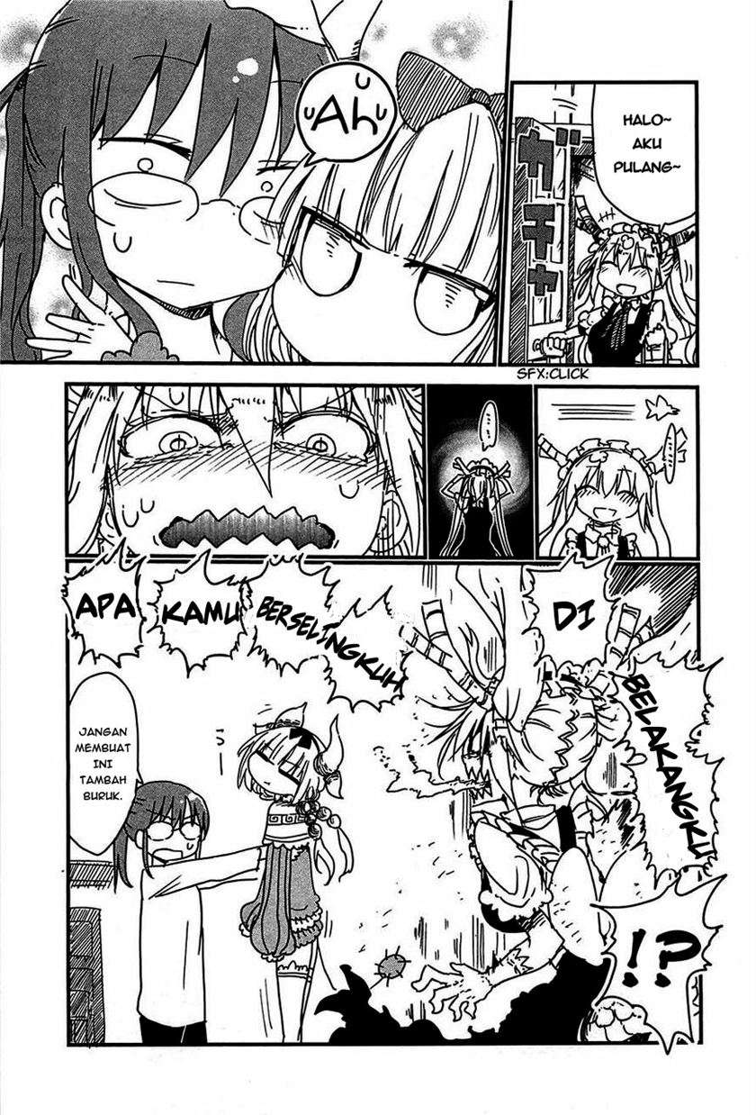 Kobayashi-san Chi no Maid Dragon Chap 6 - Next Chap 7