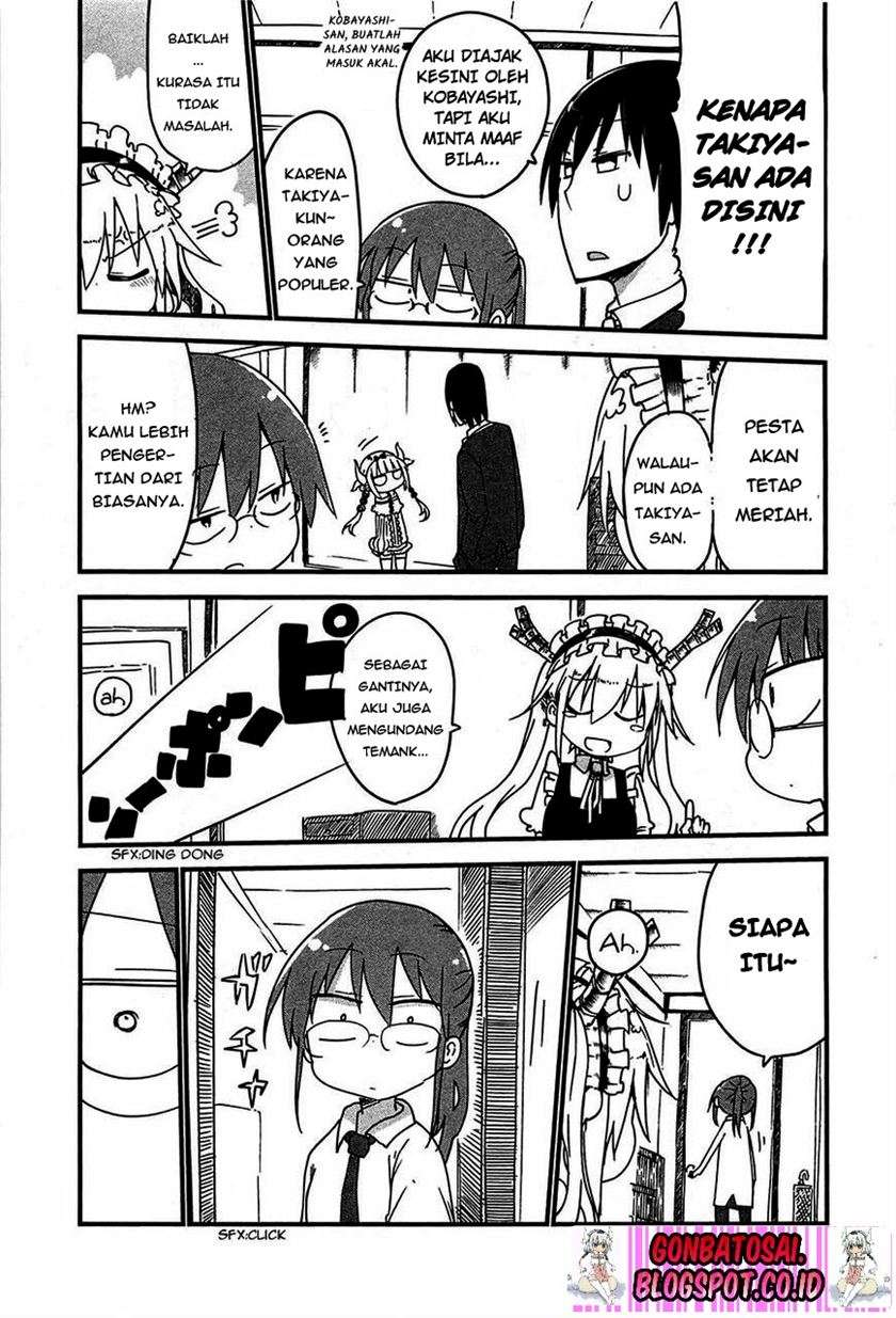 Kobayashi-san Chi no Maid Dragon Chap 8 - Next Chap 9