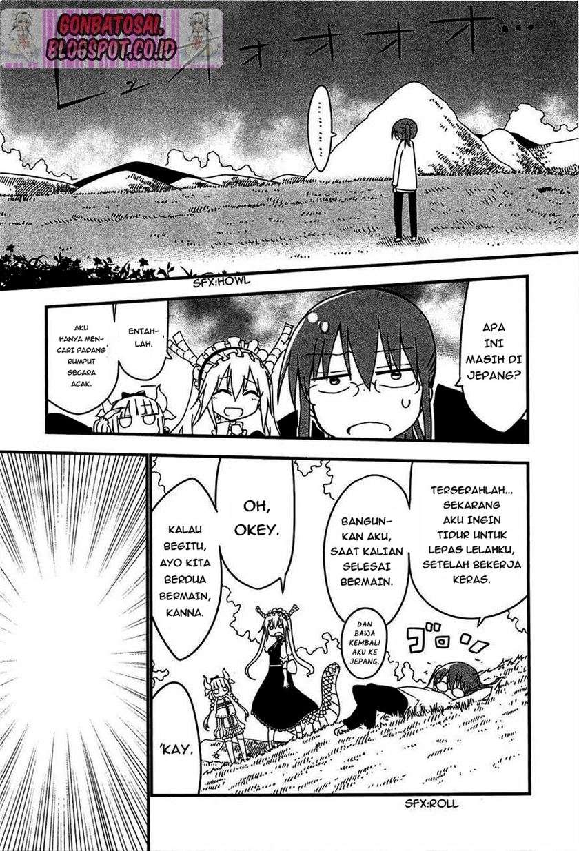 Kobayashi-san Chi no Maid Dragon Chap 9 - Next Chap 10