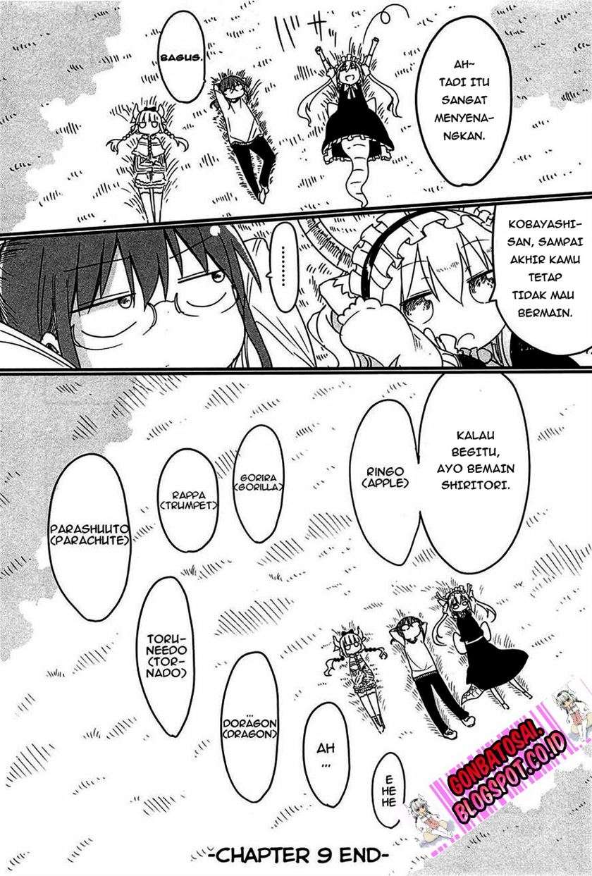 Kobayashi-san Chi no Maid Dragon Chap 9 - Next Chap 10