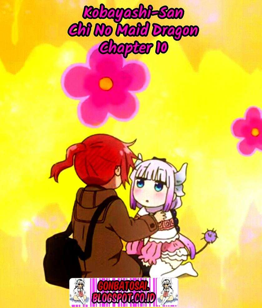 Kobayashi-san Chi no Maid Dragon Chap 10 - Next Chap 11