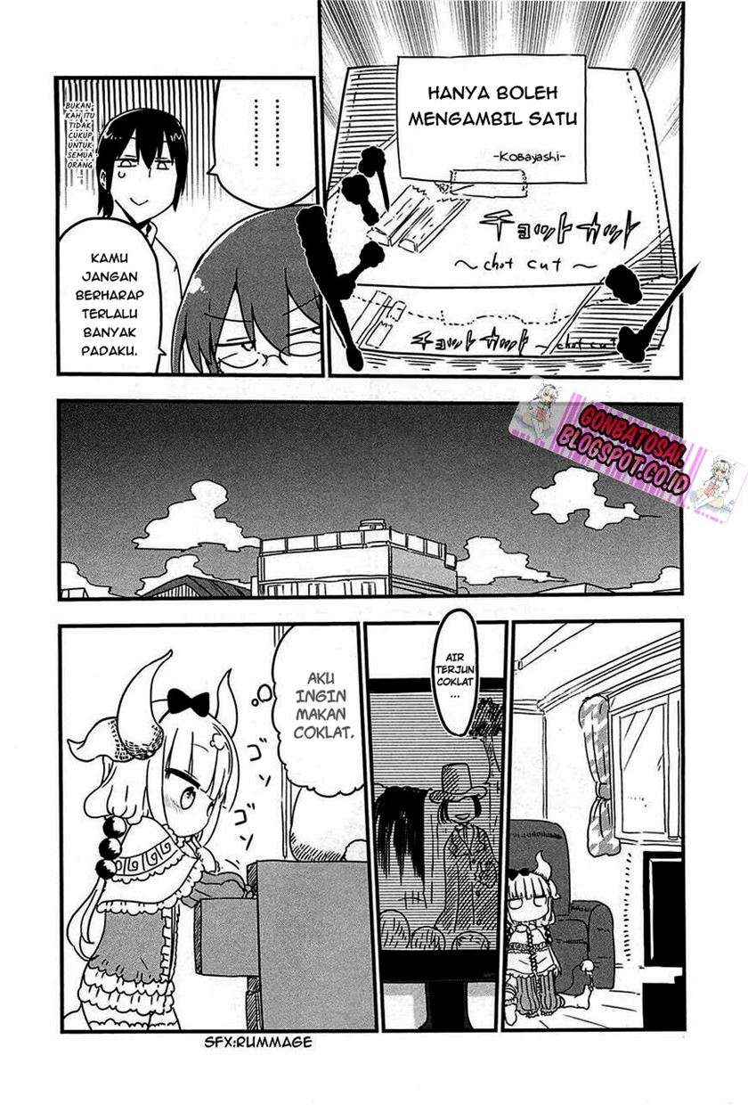 Kobayashi-san Chi no Maid Dragon Chap 10 - Next Chap 11