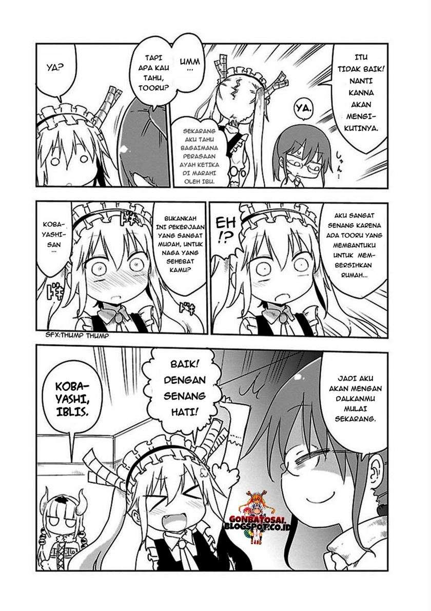 Kobayashi-san Chi no Maid Dragon Chap 11 - Next Chap 12
