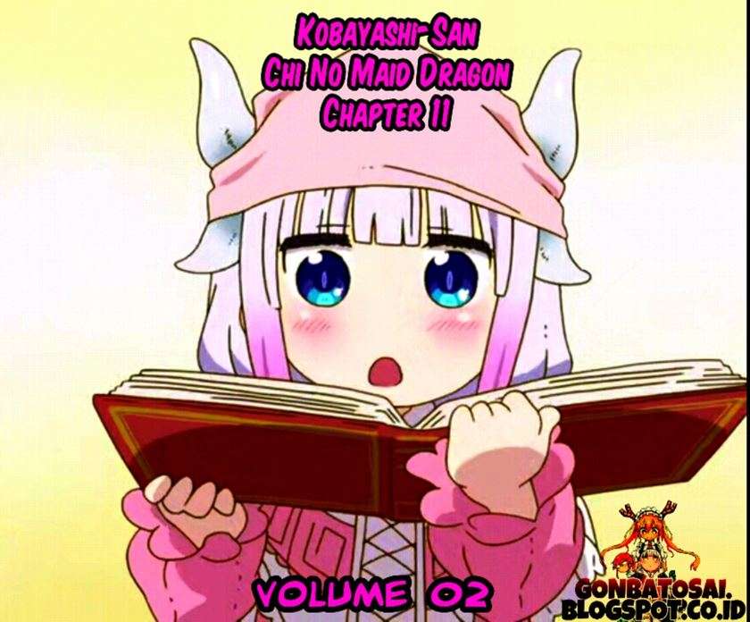 Kobayashi-san Chi no Maid Dragon Chap 11 - Next Chap 12