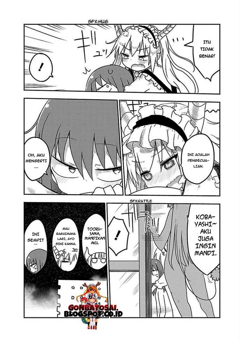Kobayashi-san Chi no Maid Dragon Chap 11 - Next Chap 12