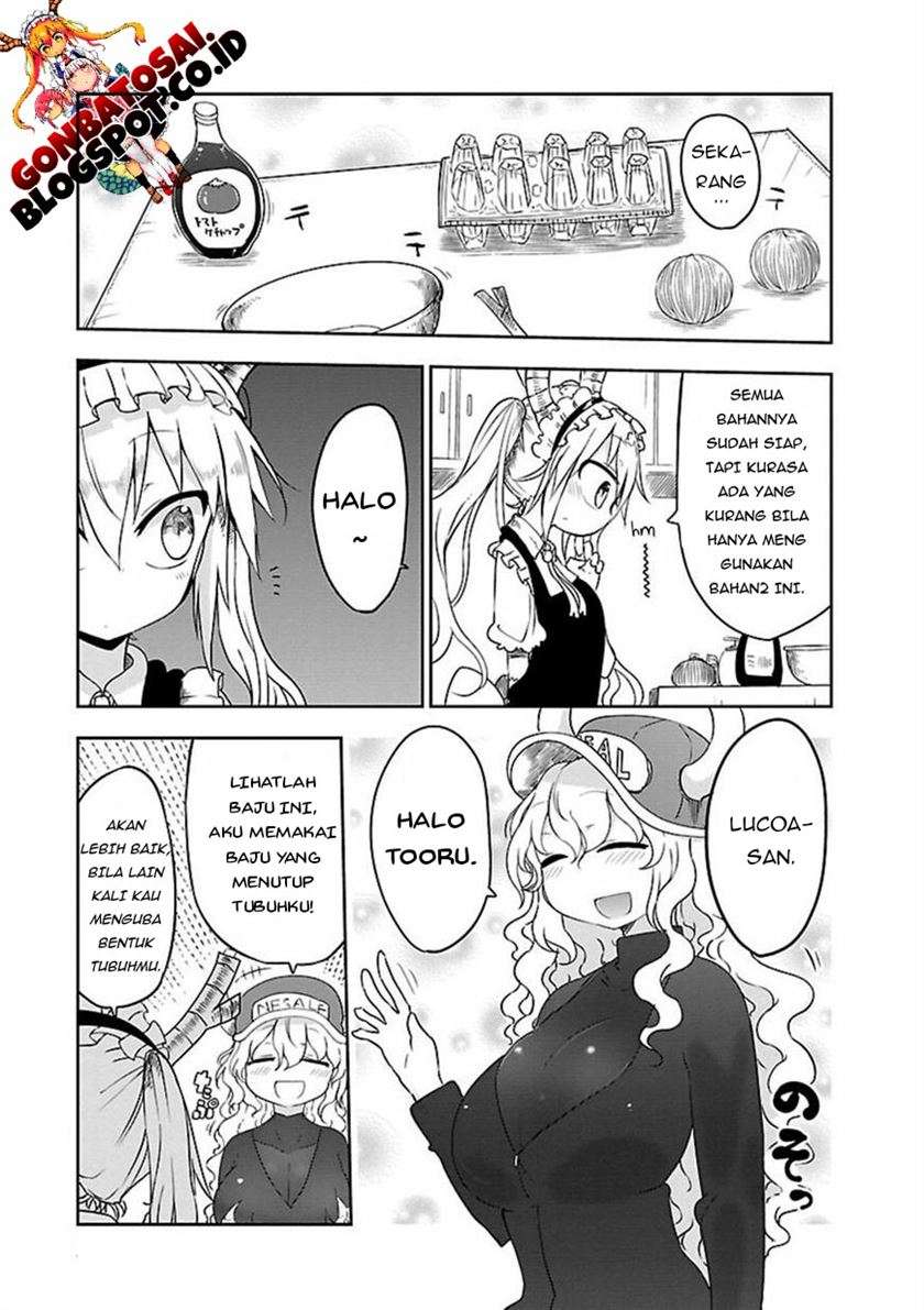 Kobayashi-san Chi no Maid Dragon Chap 12 - Next Chap 13
