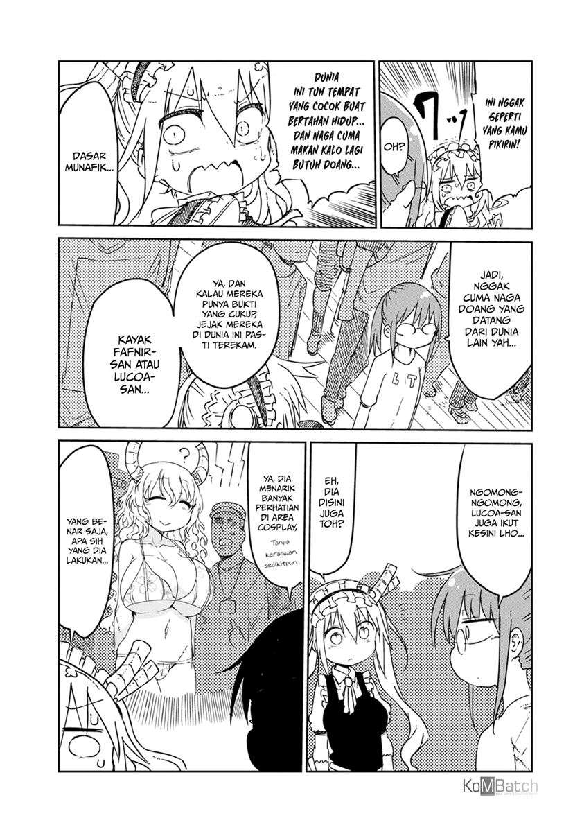 Kobayashi-san Chi no Maid Dragon Chap 17 - Next Chap 18