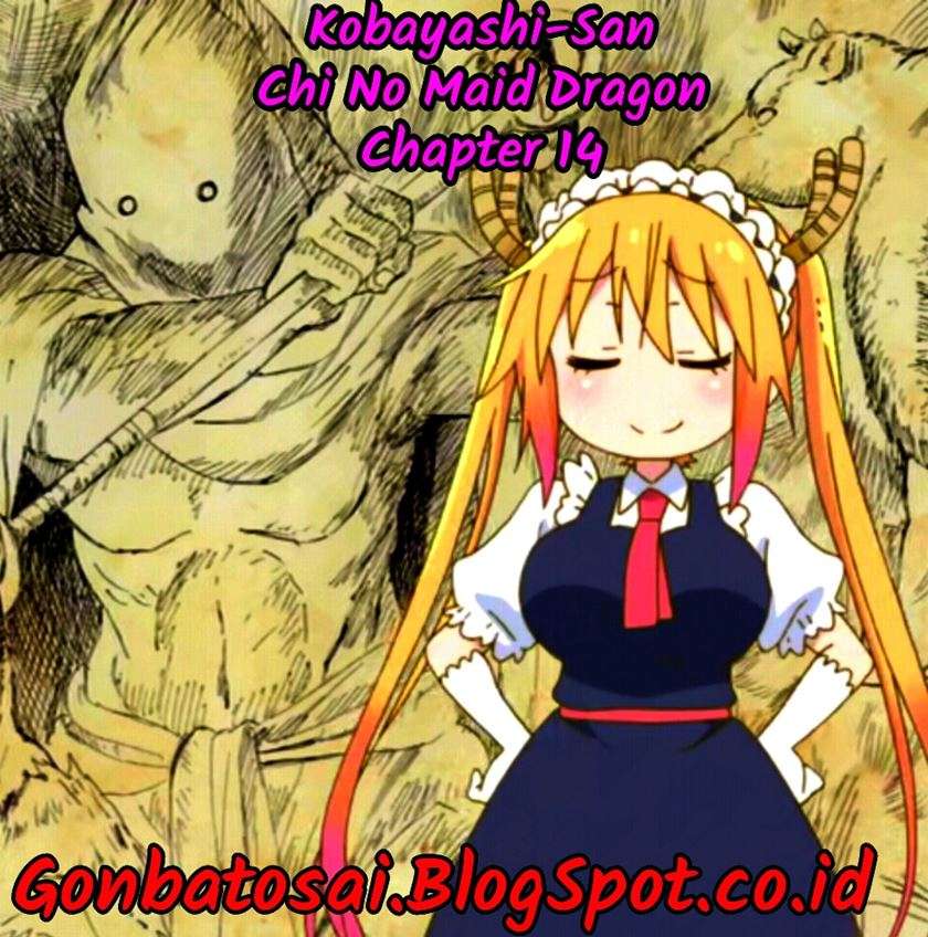 Kobayashi-san Chi no Maid Dragon Chap 14 - Next Chap 15