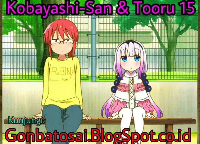 Kobayashi-san Chi no Maid Dragon Chap 15 - Next Chap 16