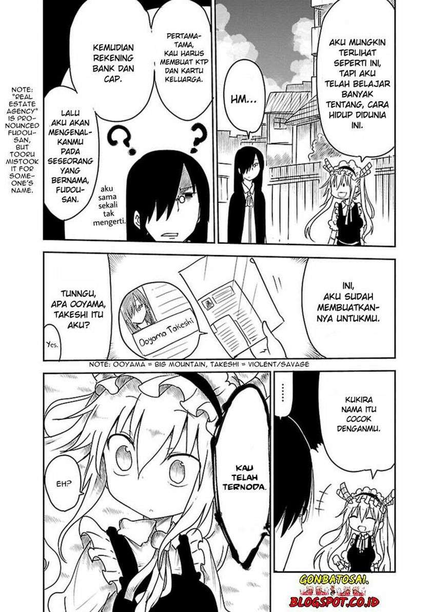 Kobayashi-san Chi no Maid Dragon Chap 15 - Next Chap 16