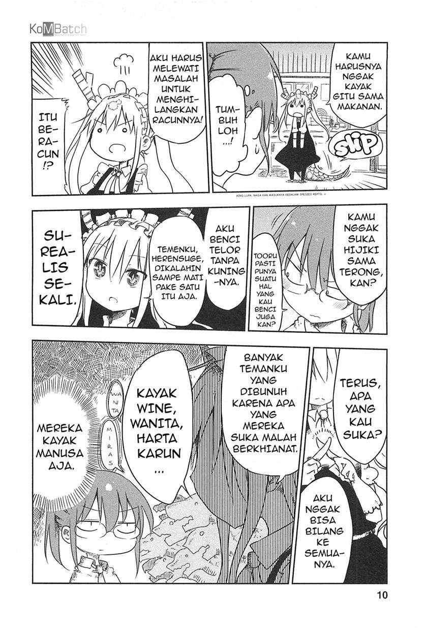 Kobayashi-san Chi no Maid Dragon Chap 1 - Next Chap 2