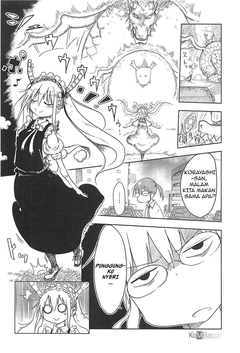 Kobayashi-san Chi no Maid Dragon Chap 1 - Next Chap 2