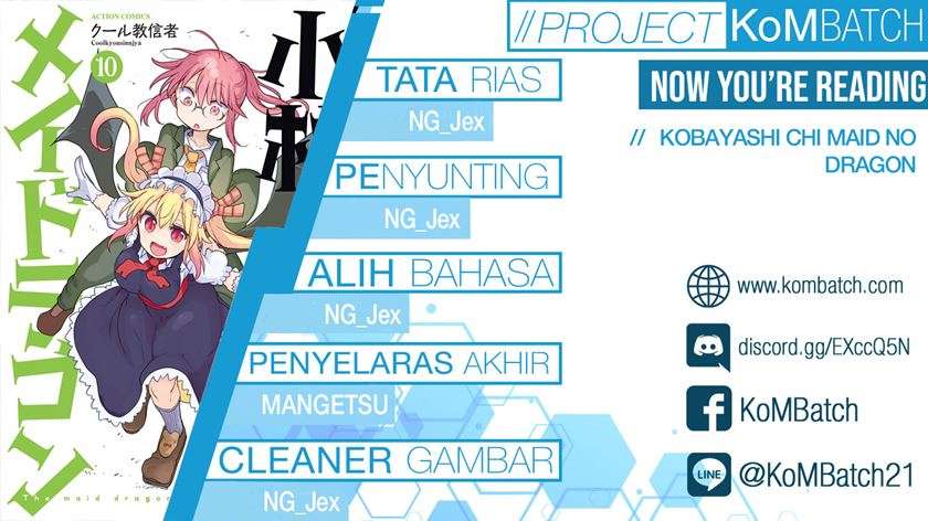 Kobayashi-san Chi no Maid Dragon Chap 1 - Next Chap 2