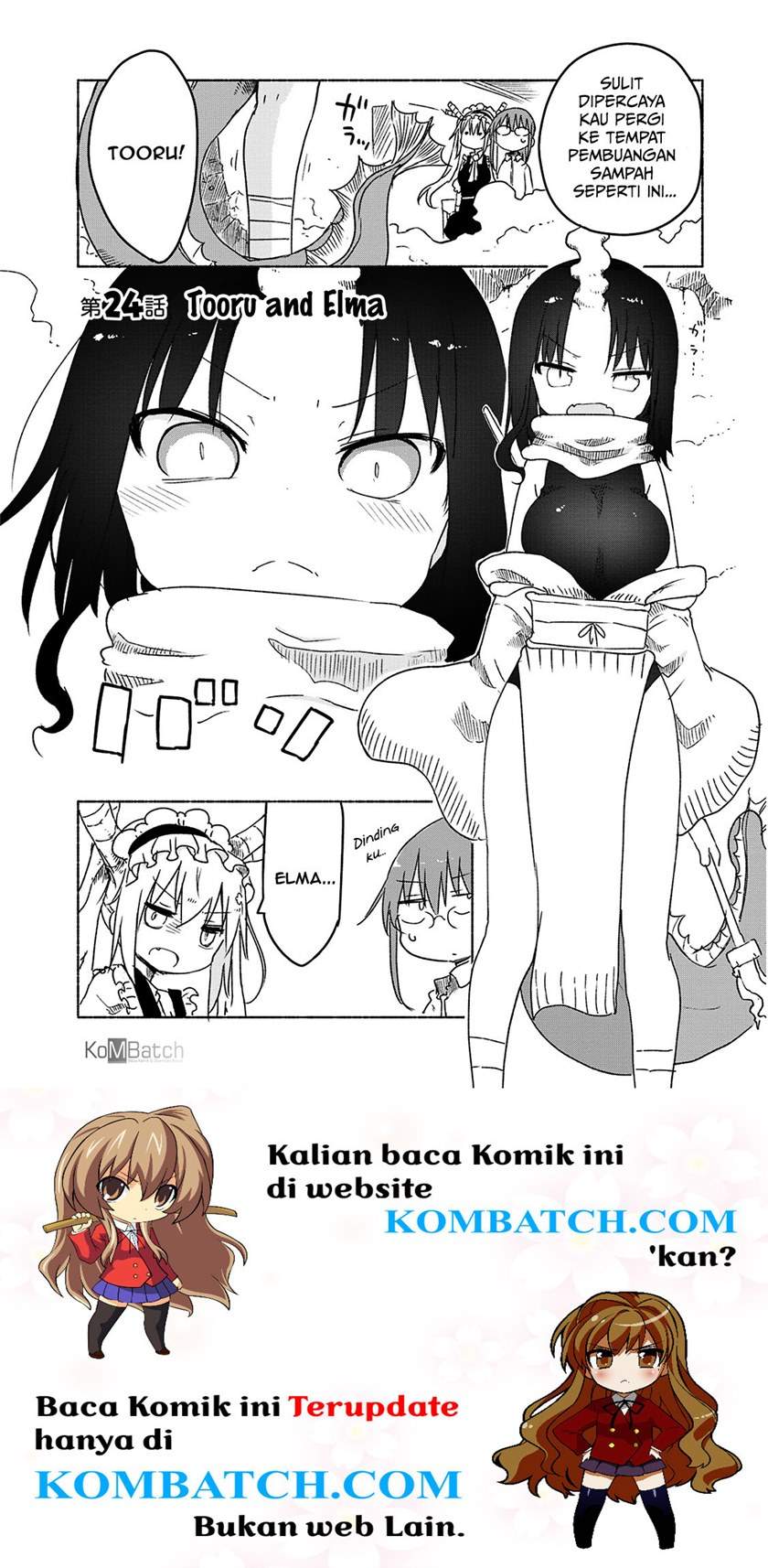 Kobayashi-san Chi no Maid Dragon Chap 23 - Next Chap 24