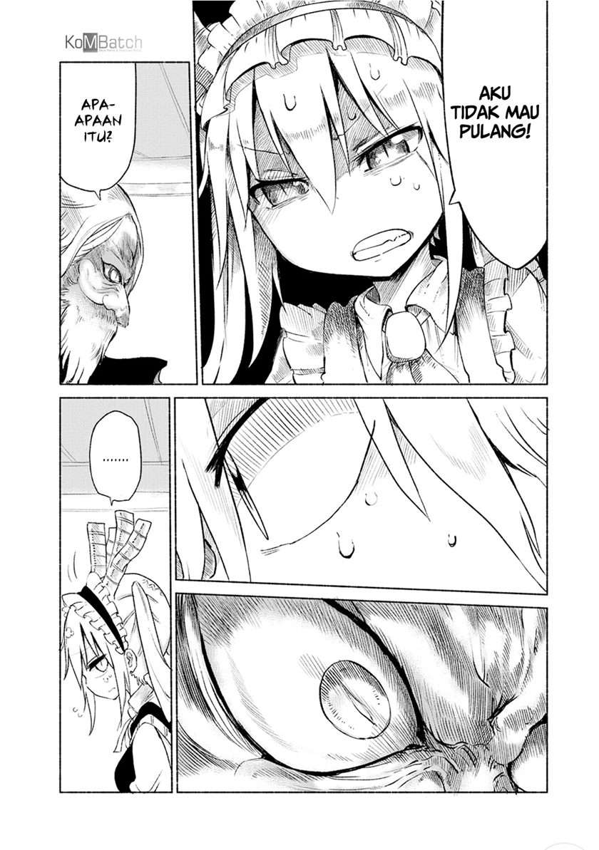Kobayashi-san Chi no Maid Dragon Chap 20 - Next Chap 21