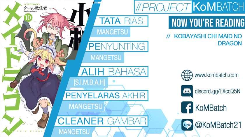 Kobayashi-san Chi no Maid Dragon Chap 20 - Next Chap 21