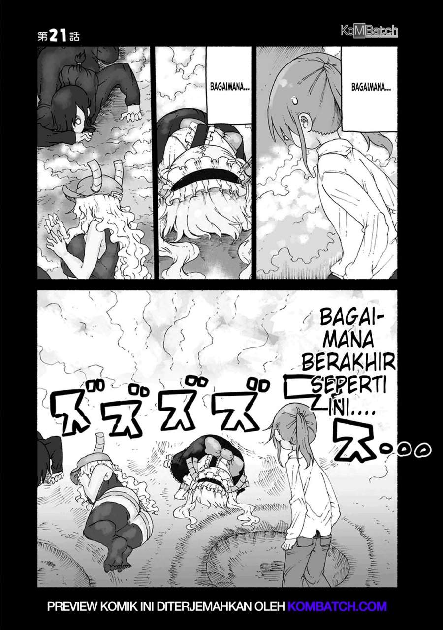 Kobayashi-san Chi no Maid Dragon Chap 21 - Next Chap 22