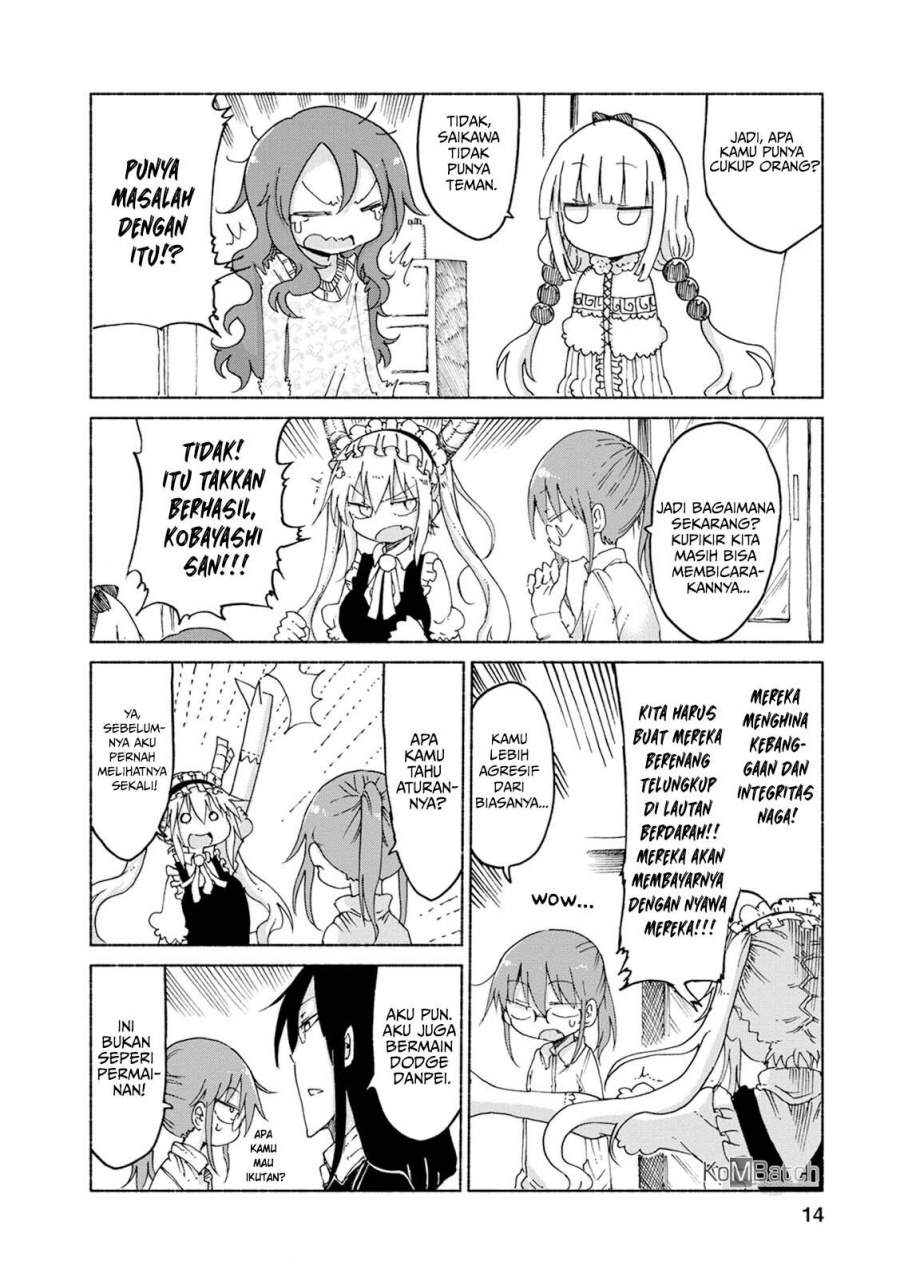 Kobayashi-san Chi no Maid Dragon Chap 21 - Next Chap 22
