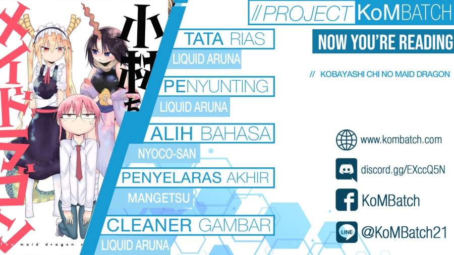 Kobayashi-san Chi no Maid Dragon Chap 21 - Next Chap 22