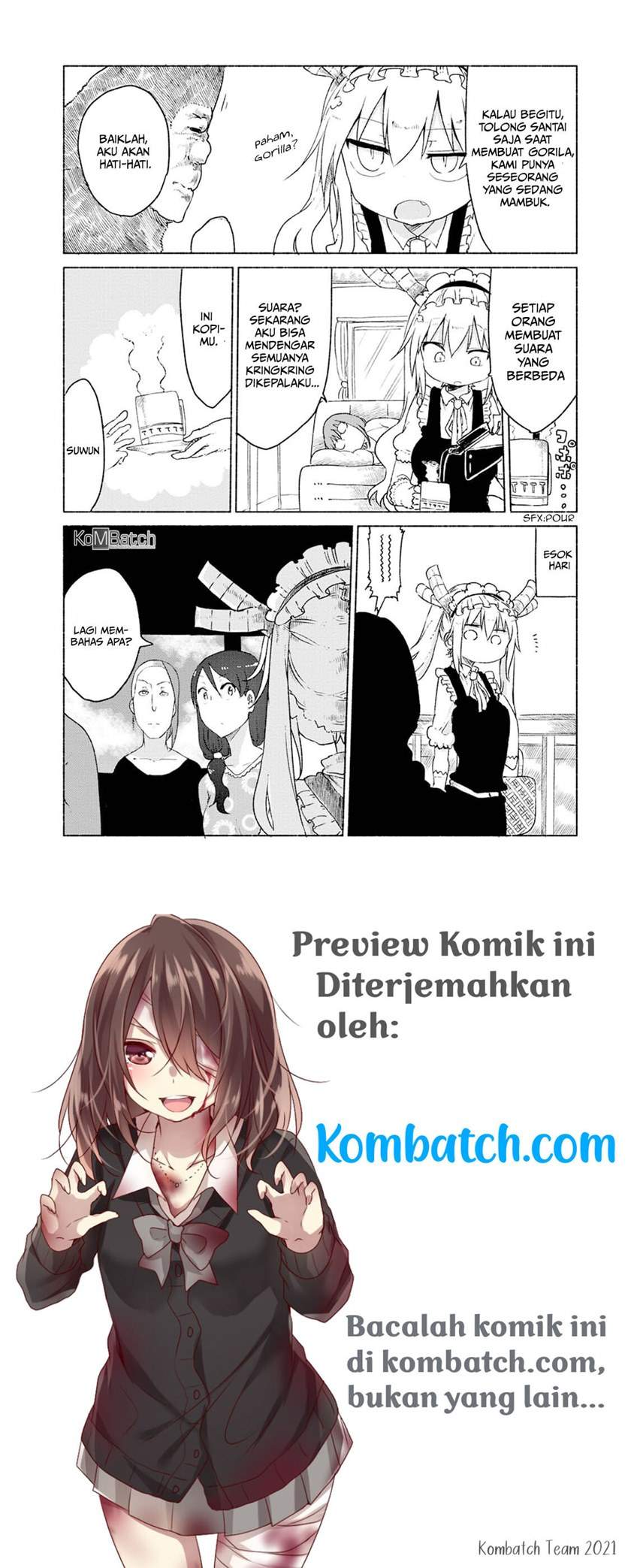 Kobayashi-san Chi no Maid Dragon Chap 22 - Next Chap 23