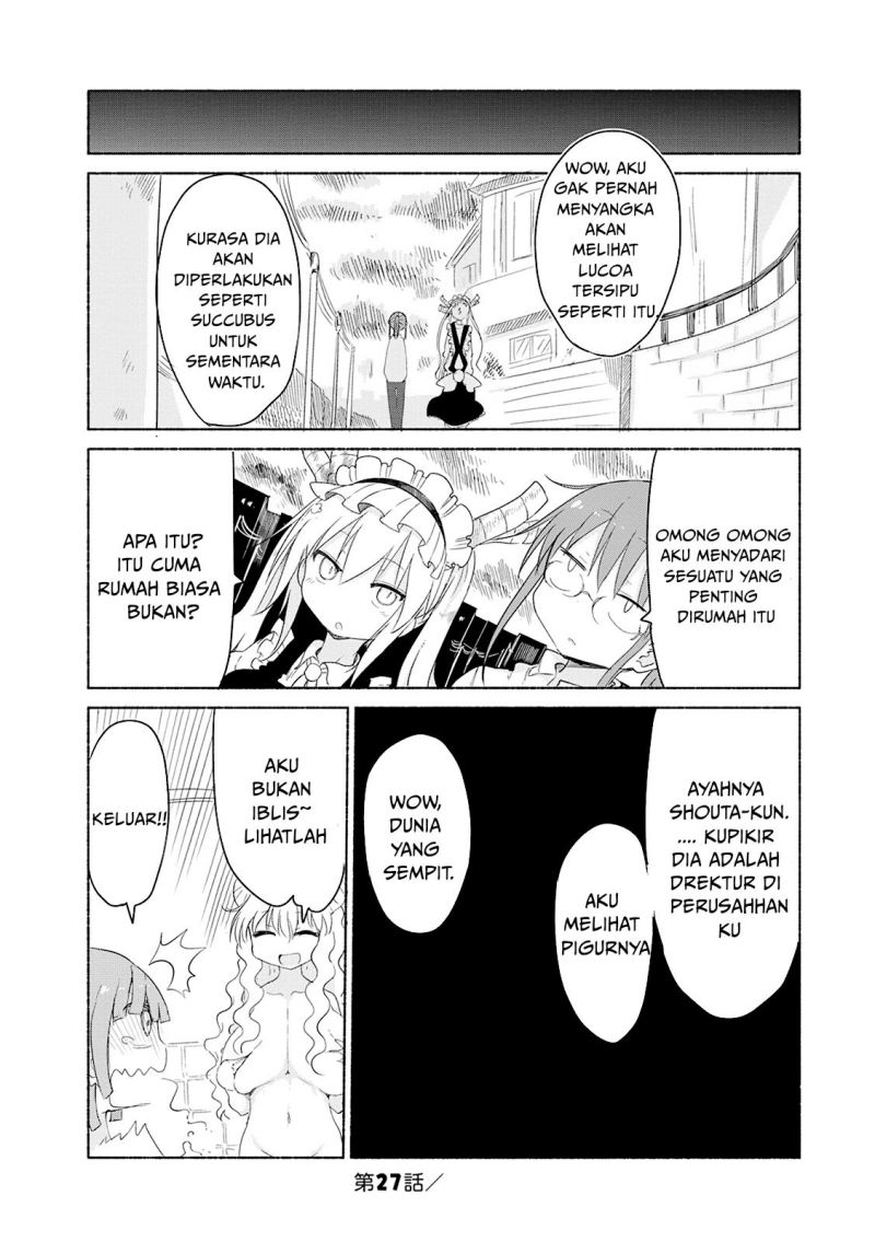 Kobayashi-san Chi no Maid Dragon Chap 27 - Next Chap 28