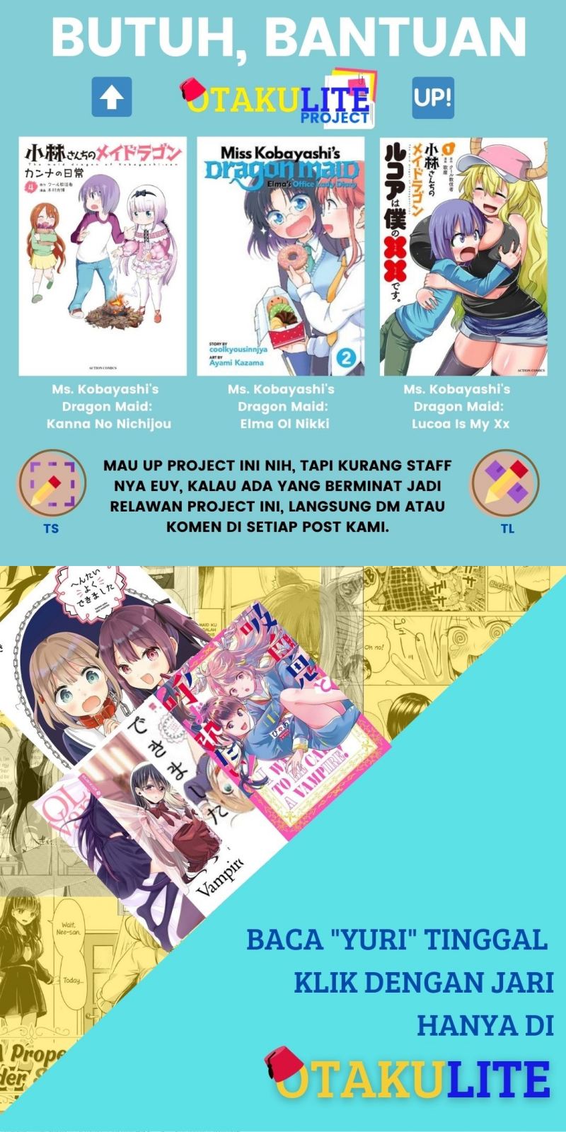 Kobayashi-san Chi no Maid Dragon Chap 27 - Next Chap 28