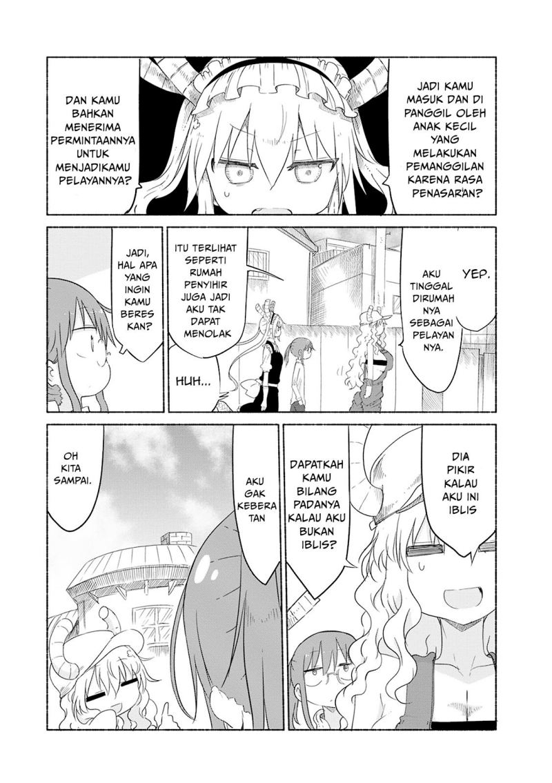 Kobayashi-san Chi no Maid Dragon Chap 27 - Next Chap 28