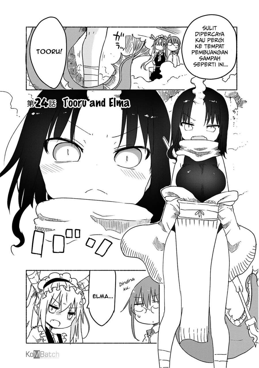 Kobayashi-san Chi no Maid Dragon Chap 24 - Next Chap 25