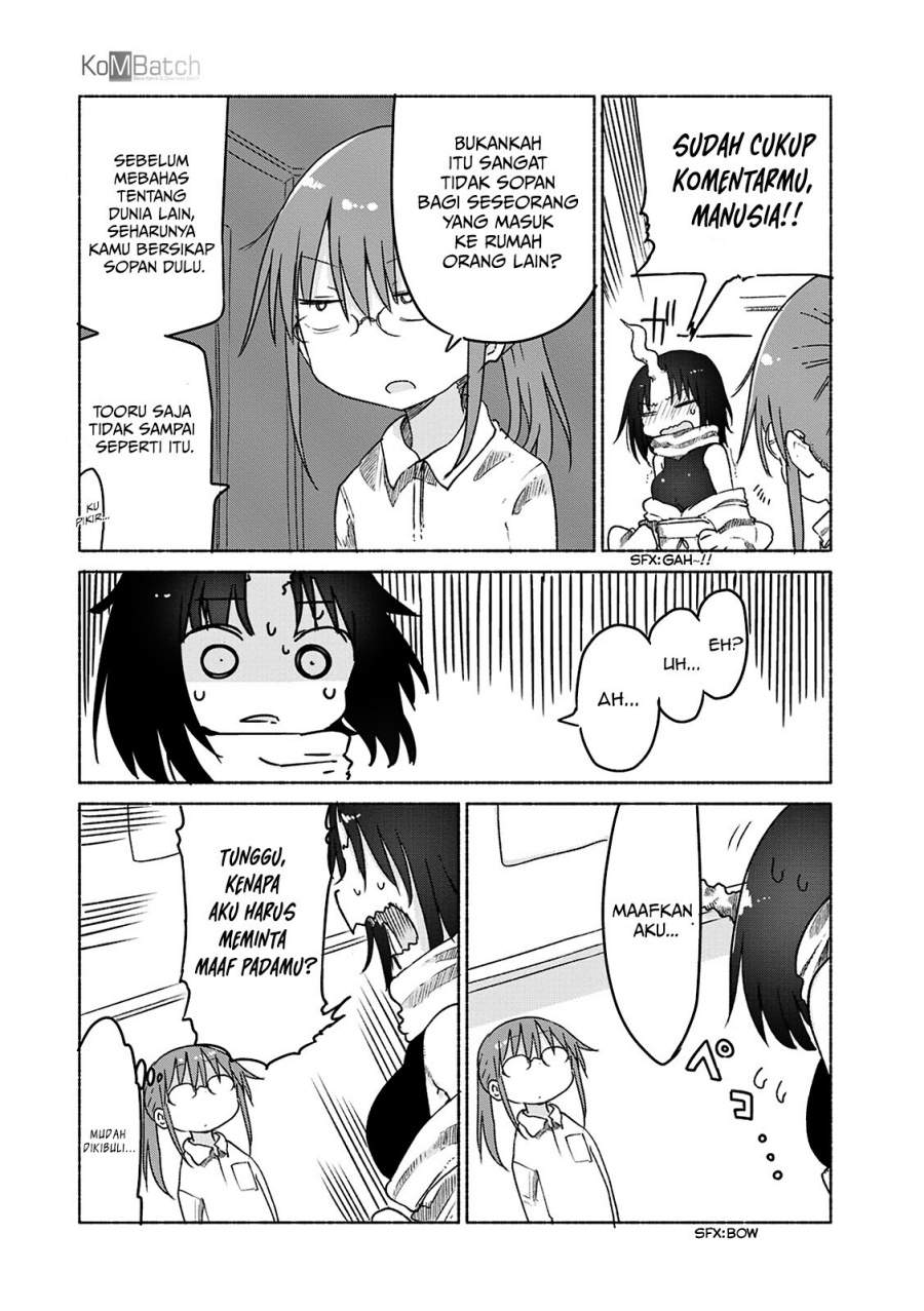 Kobayashi-san Chi no Maid Dragon Chap 24 - Next Chap 25