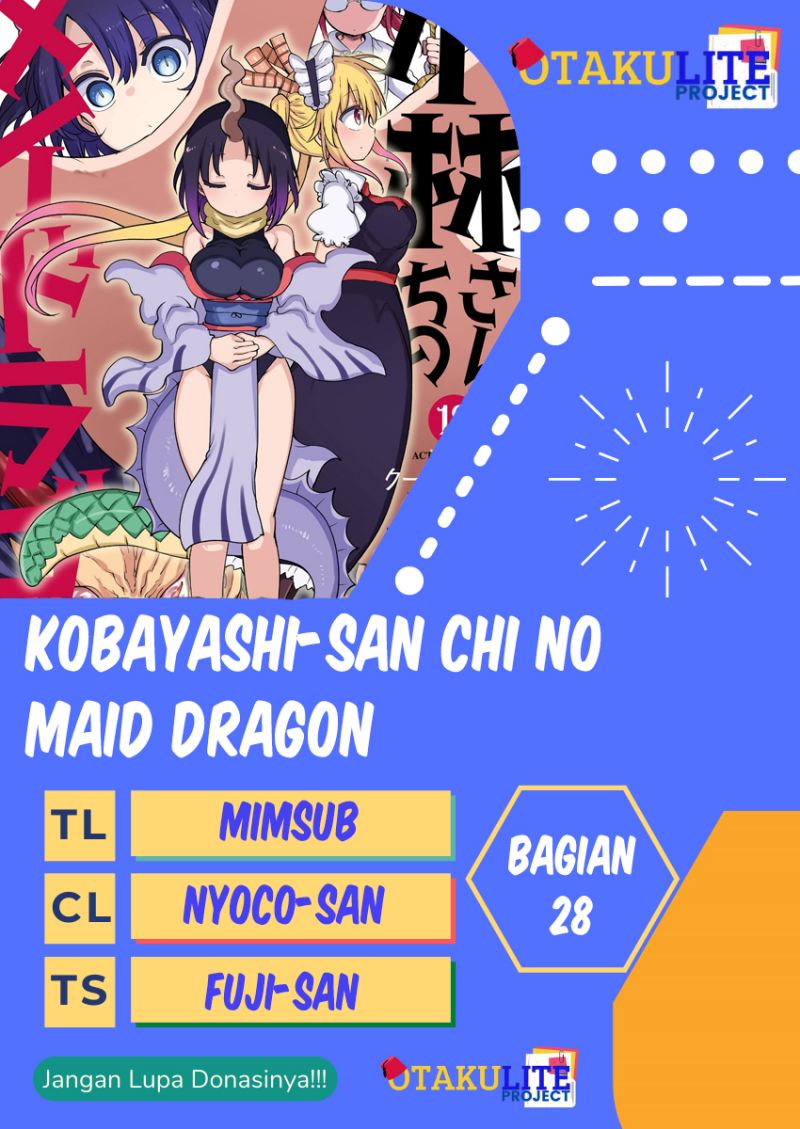 Kobayashi-san Chi no Maid Dragon Chap 28 - Next Chap 29