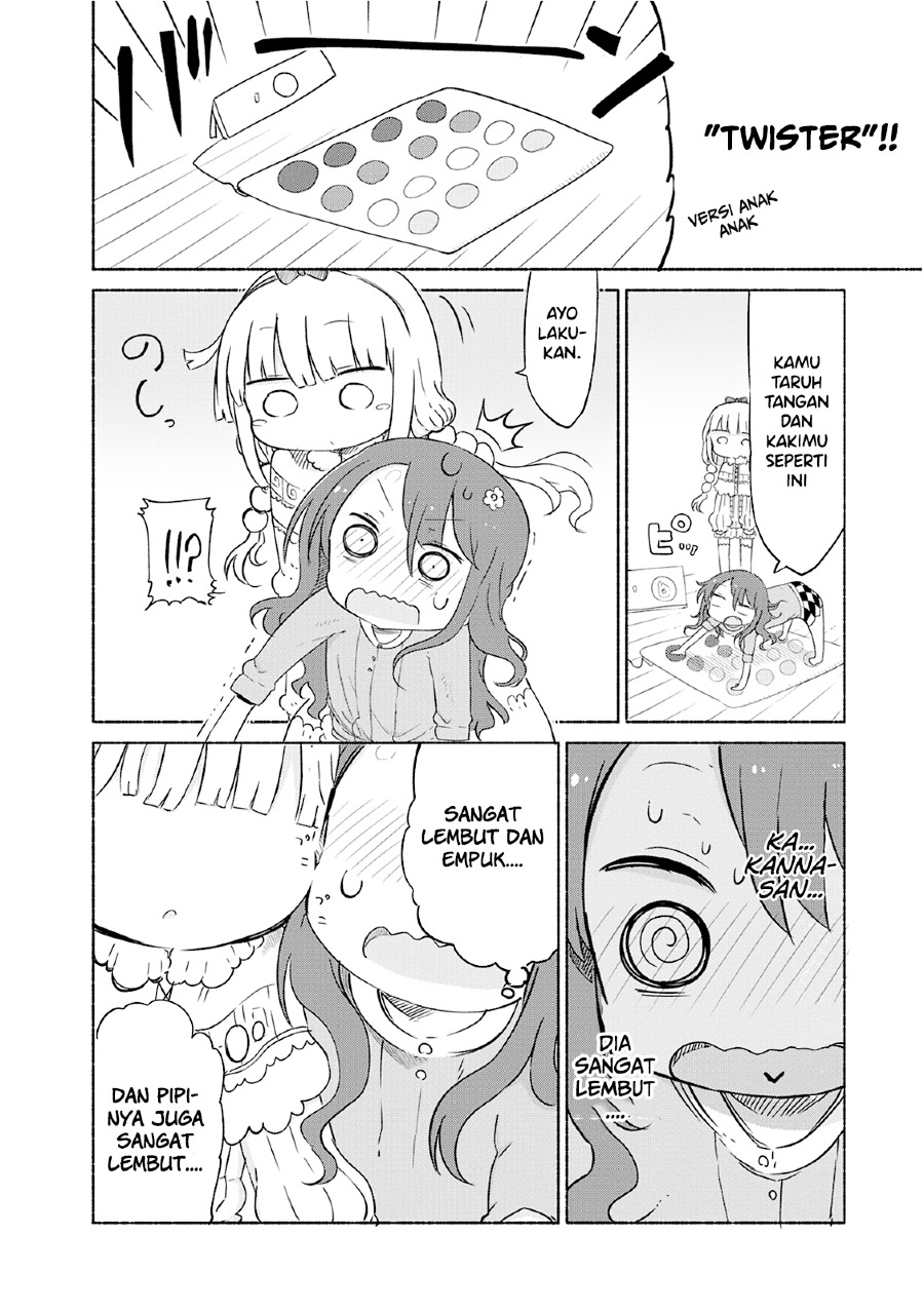 Kobayashi-san Chi no Maid Dragon Chap 29 - Next Chap 30