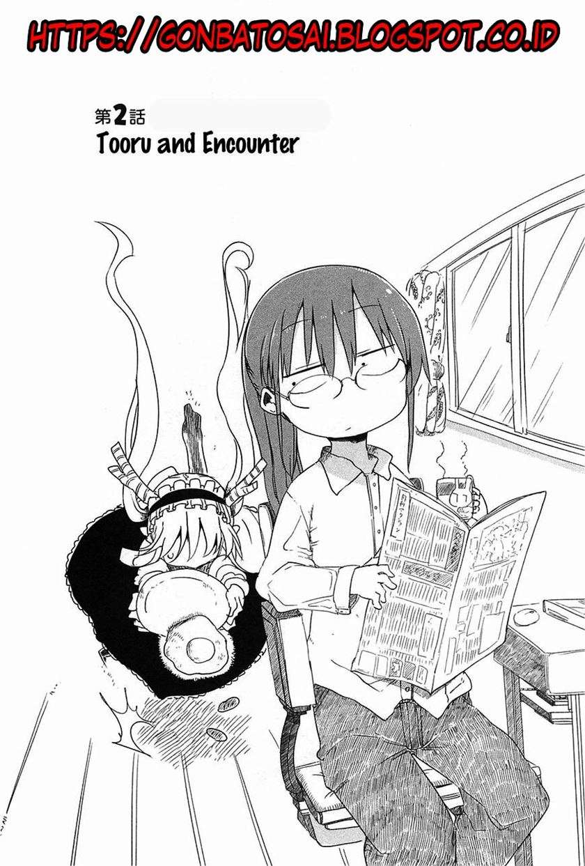 Kobayashi-san Chi no Maid Dragon Chap 2 - Next Chap 3