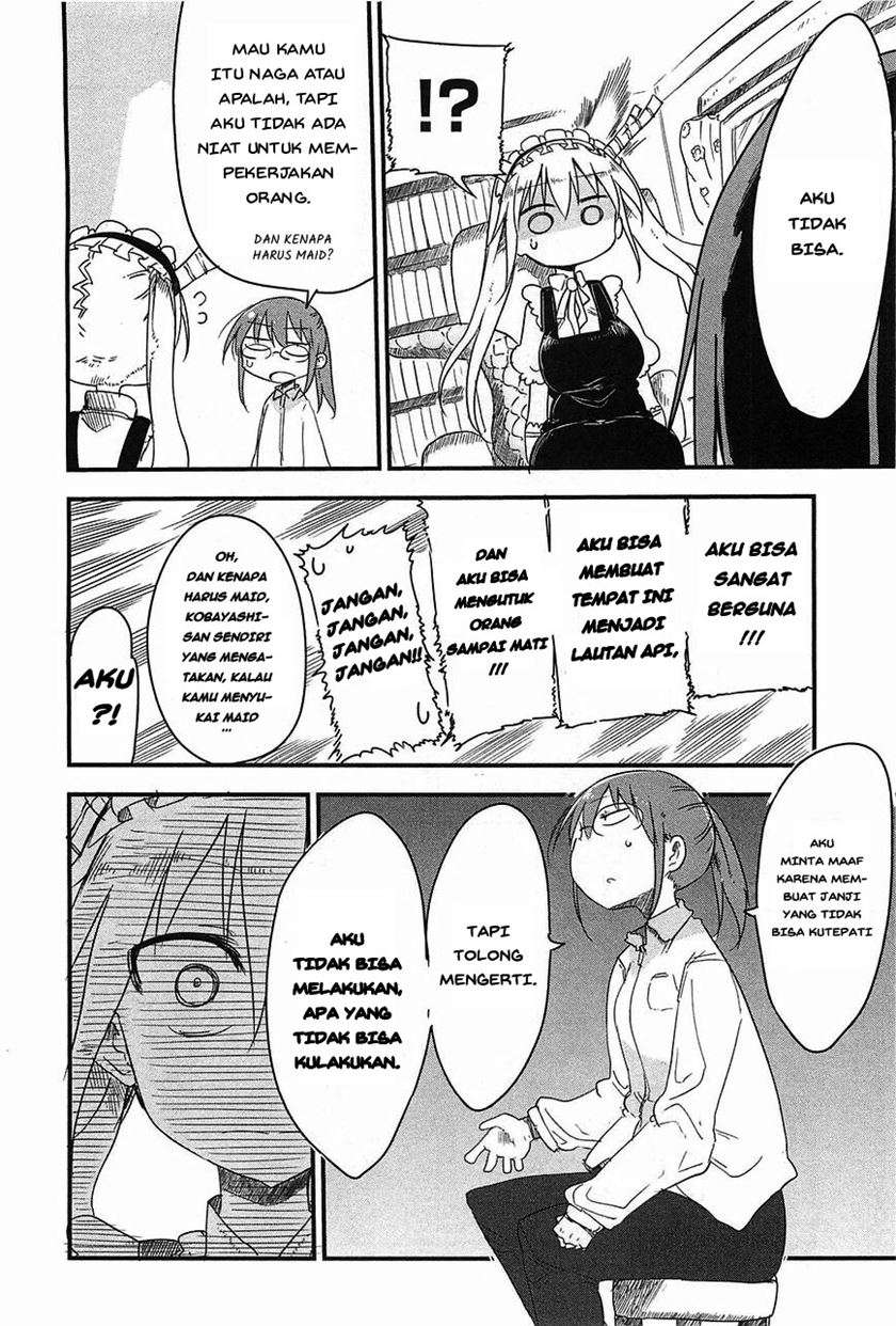 Kobayashi-san Chi no Maid Dragon Chap 2 - Next Chap 3