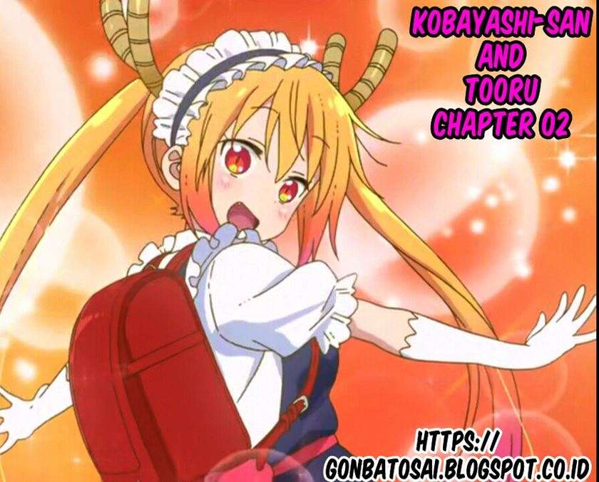 Kobayashi-san Chi no Maid Dragon Chap 2 - Next Chap 3
