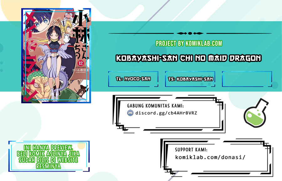 Kobayashi-san Chi no Maid Dragon Chap 30 - Next Chap 31