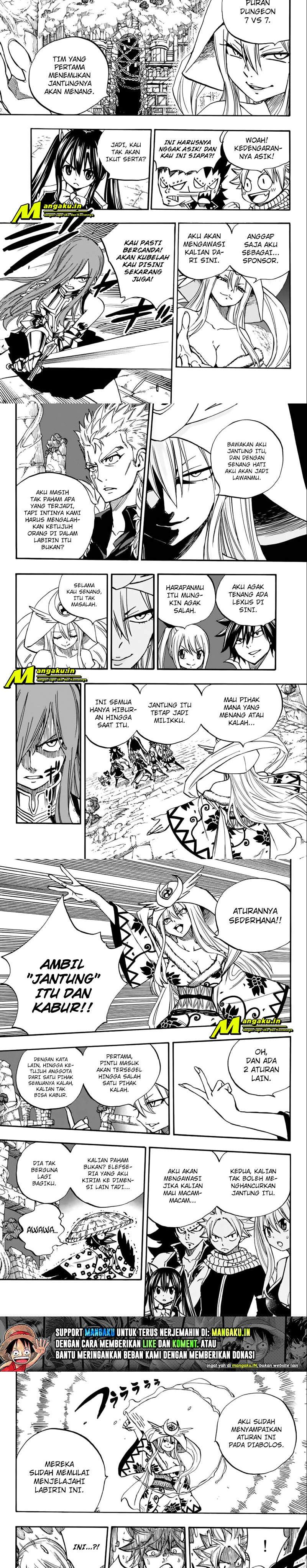 Fairy Tail: 100 Years Ques Chap 94 - Next Chap 95