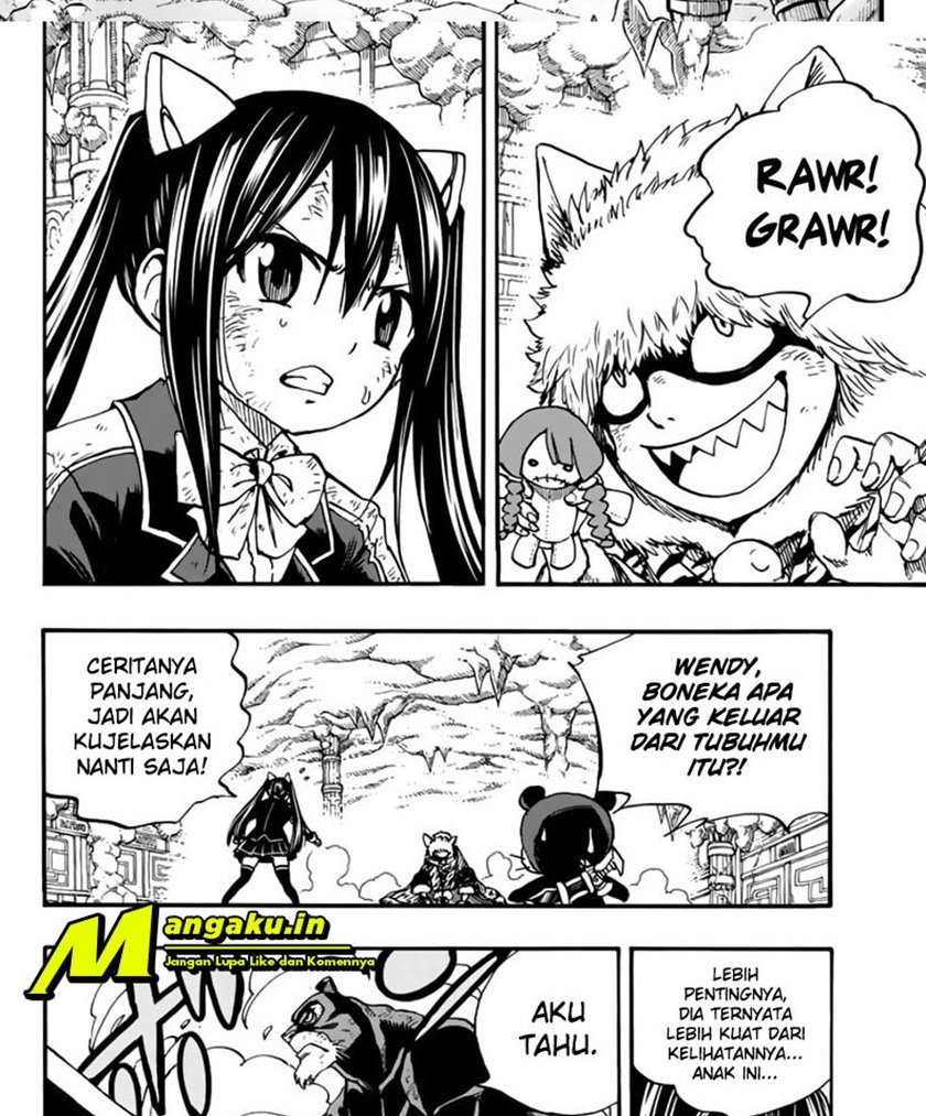Fairy Tail: 100 Years Ques Chap 98 - Next Chap 99