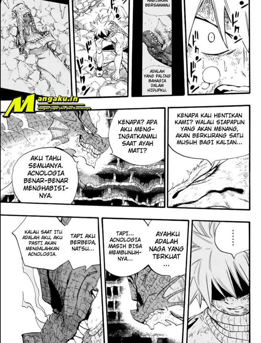 Fairy Tail: 100 Years Ques Chap 107 - Next Chap 108