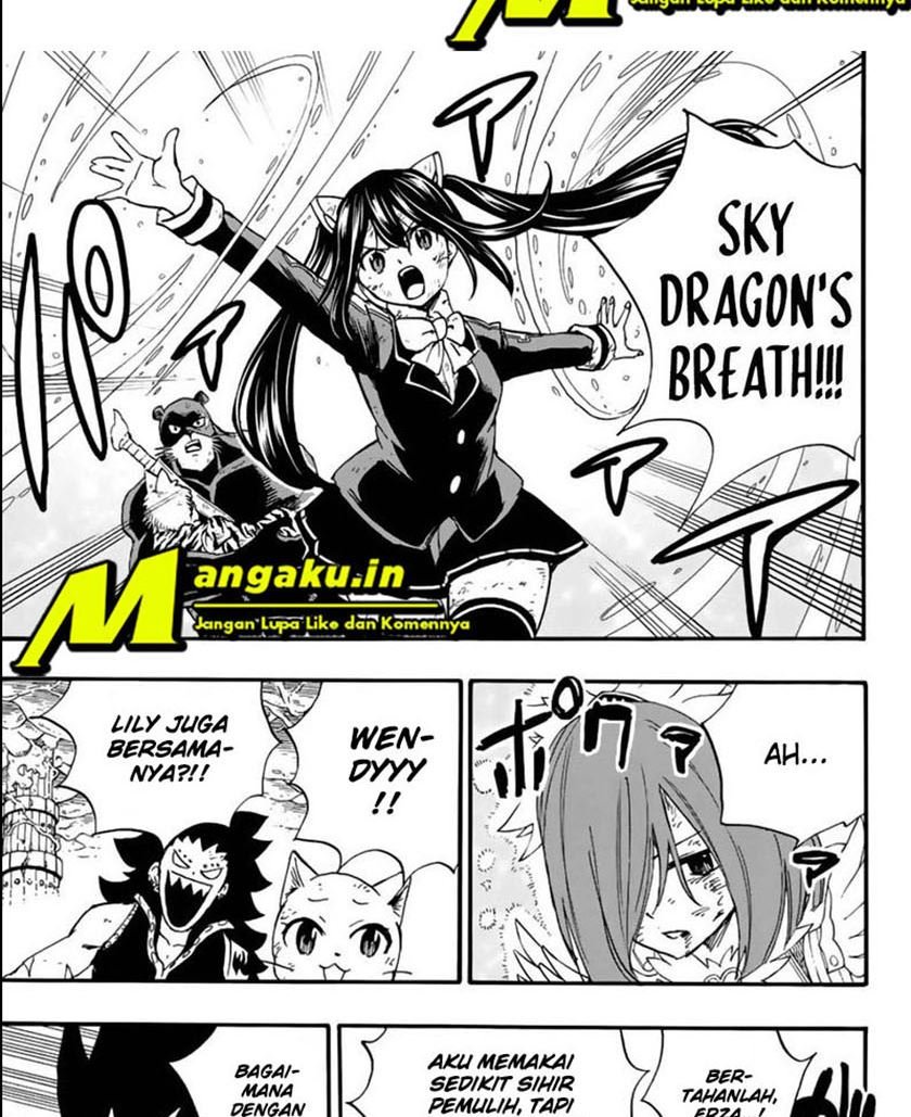 Fairy Tail: 100 Years Ques Chap 106 - Next Chap 107