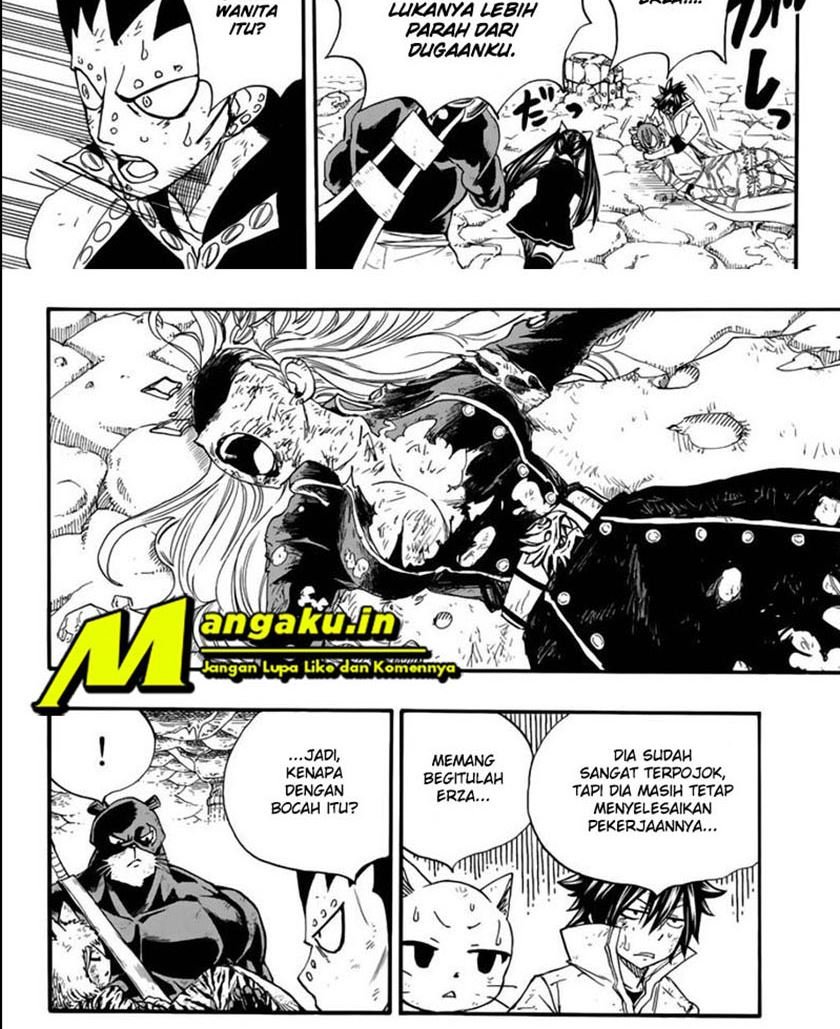 Fairy Tail: 100 Years Ques Chap 106 - Next Chap 107