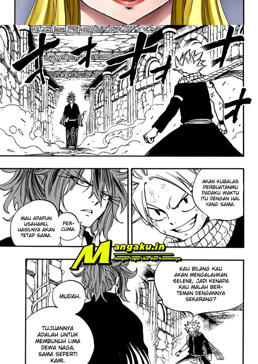 Fairy Tail: 100 Years Ques Chap 100 - Next Chap 101