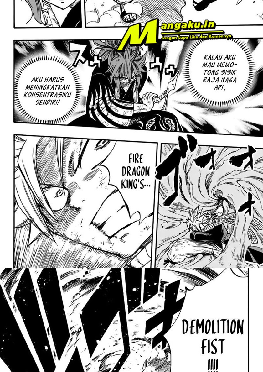 Fairy Tail: 100 Years Ques Chap 100 - Next Chap 101