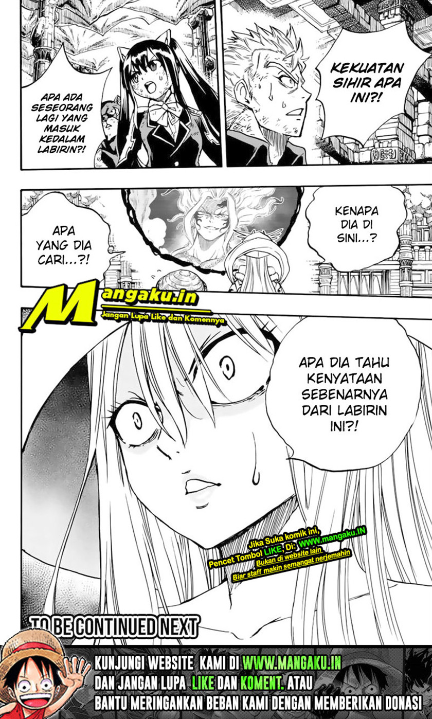 Fairy Tail: 100 Years Ques Chap 100 - Next Chap 101