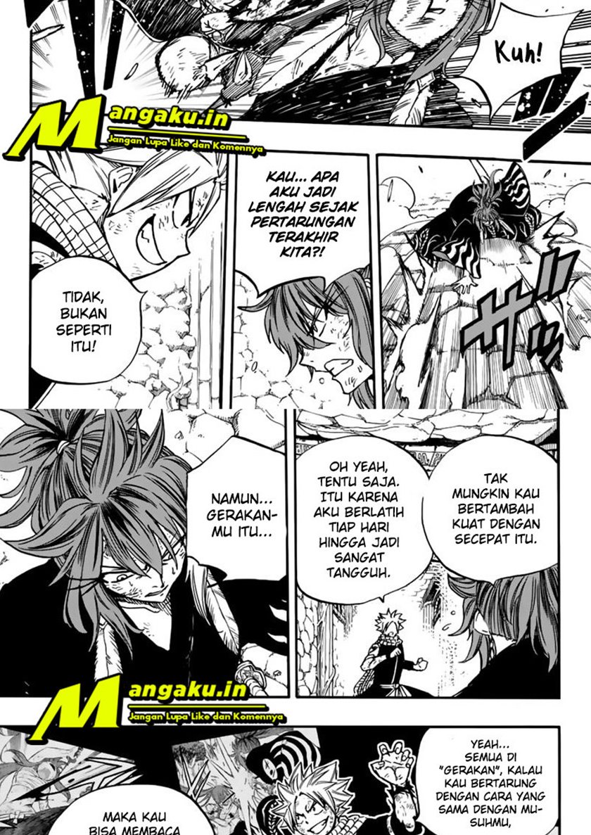 Fairy Tail: 100 Years Ques Chap 100 - Next Chap 101