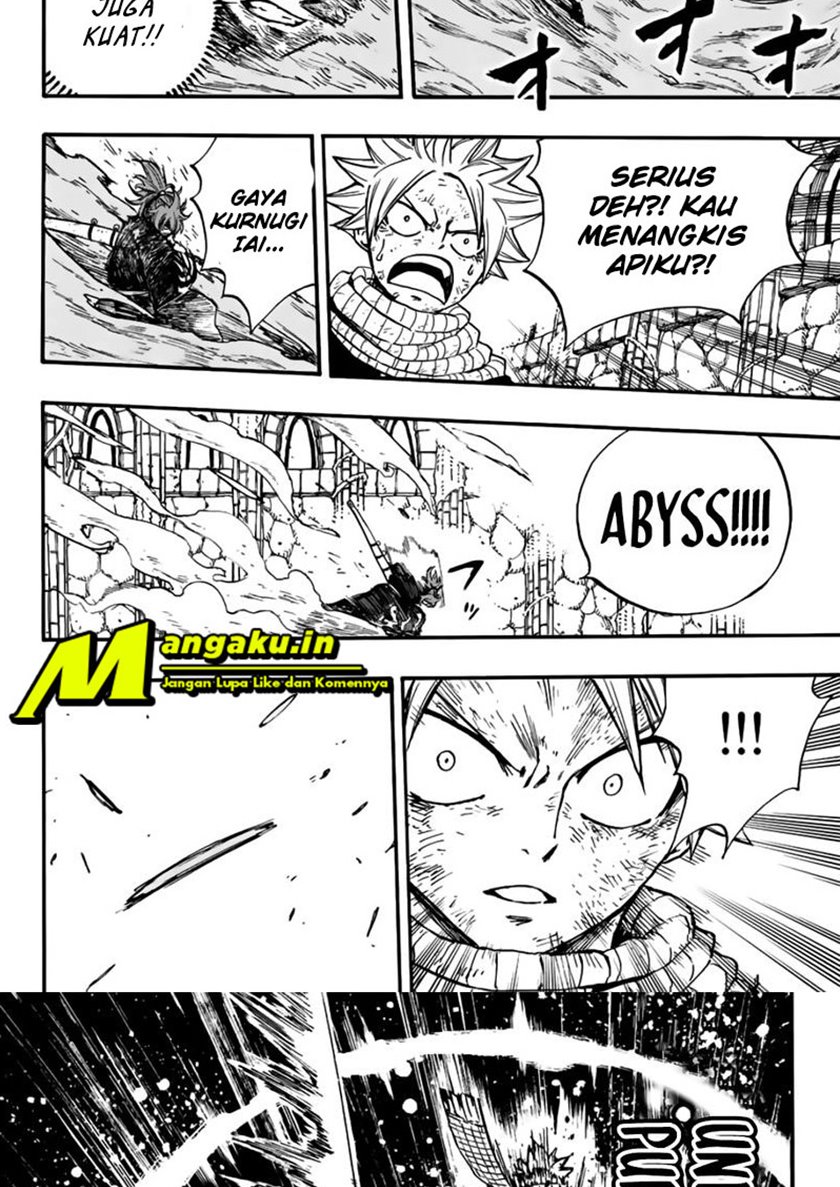 Fairy Tail: 100 Years Ques Chap 100 - Next Chap 101