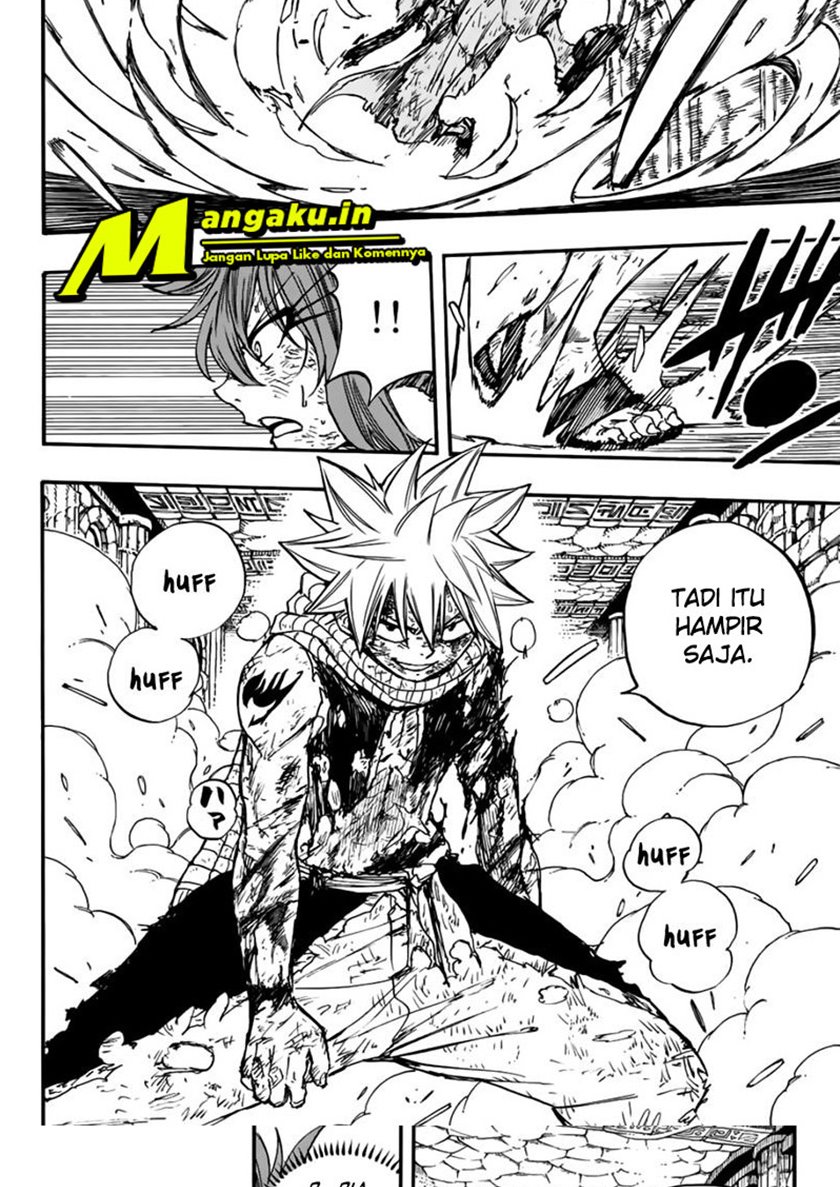 Fairy Tail: 100 Years Ques Chap 100 - Next Chap 101