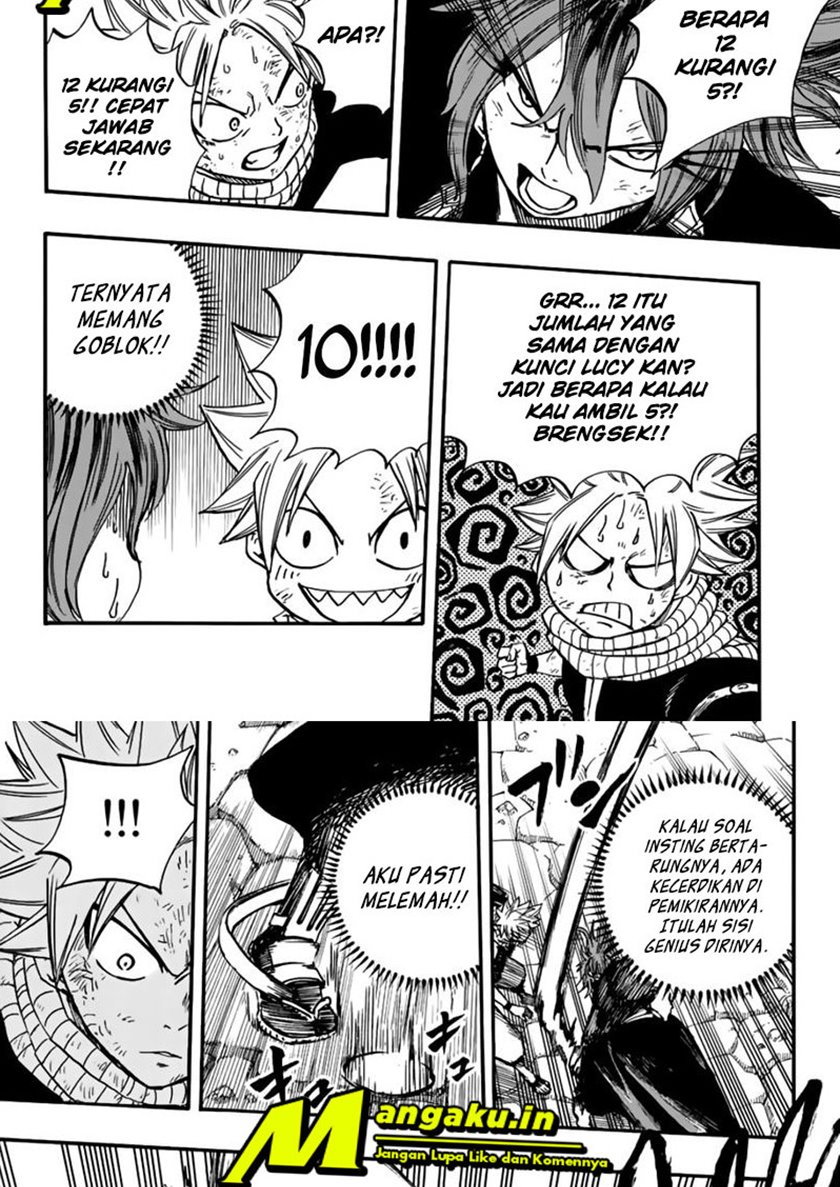 Fairy Tail: 100 Years Ques Chap 100 - Next Chap 101