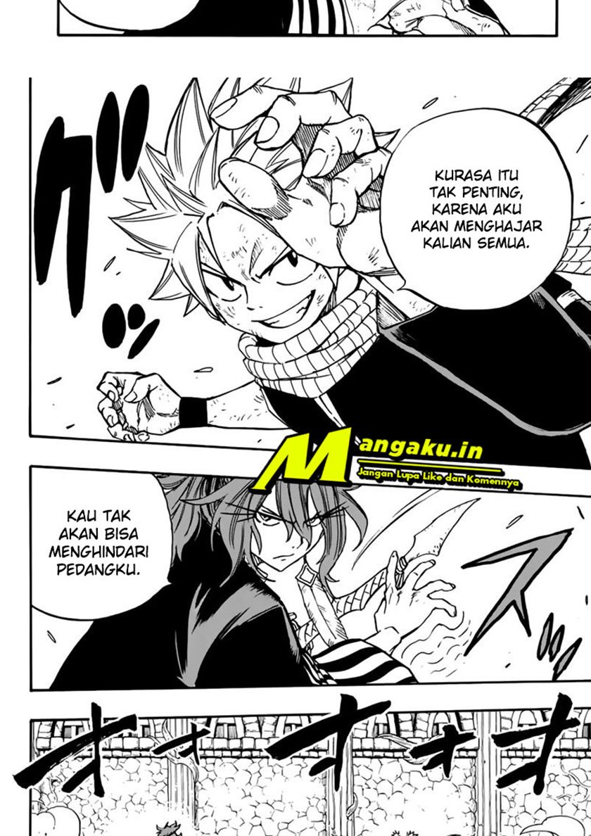 Fairy Tail: 100 Years Ques Chap 100 - Next Chap 101