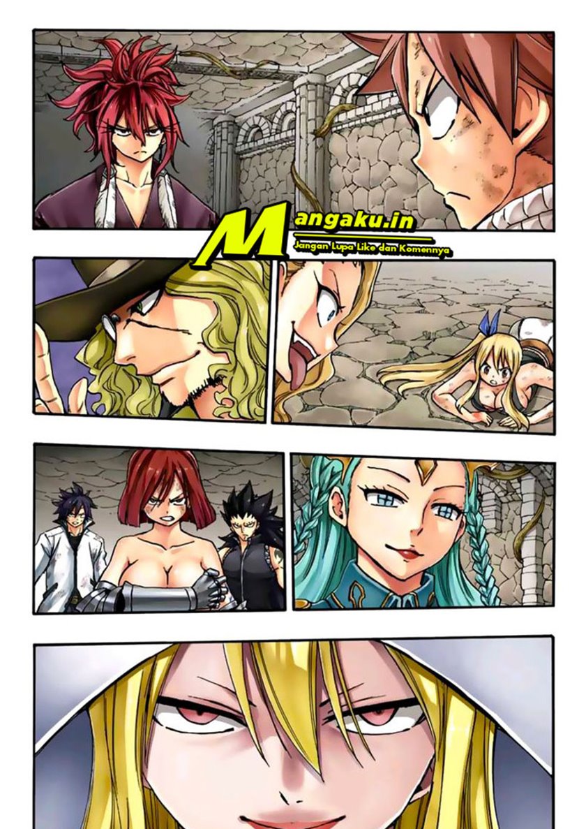Fairy Tail: 100 Years Ques Chap 100 - Next Chap 101