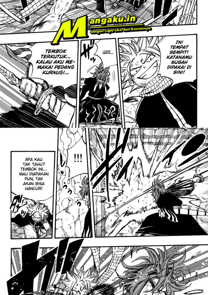 Fairy Tail: 100 Years Ques Chap 100 - Next Chap 101